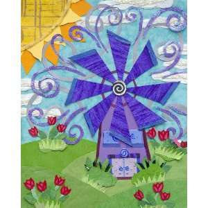  Windy Day Collage Canvas Art