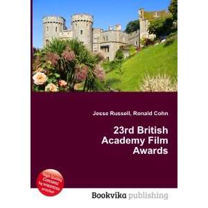  23rd British Academy Film Awards: Ronald Cohn Jesse 