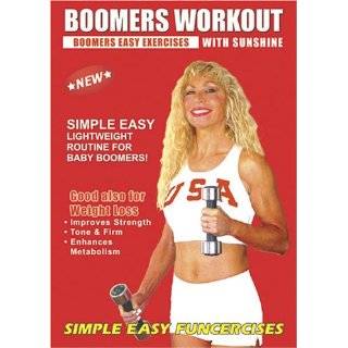   Weights / Dumbbells Exercise DVD for Strength, Balance, and Weight