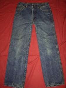 Vintage 1980s Sergio Valente Jeans Tapered Leg Zipper Fly Size 29X27.5 