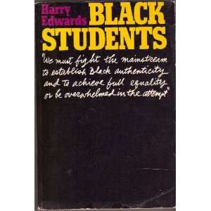  Black Students Harry Edwards Books