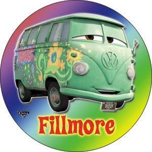  Cars Disney Fillmore Button B DIS 0320 Toys & Games
