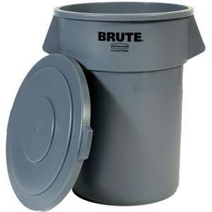  Rubbermaid Brute Gray Lid for 55 Gallon Containers