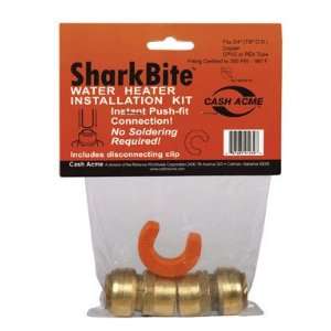  3 each Sharkbite Water Heater Installation Kit (22441 