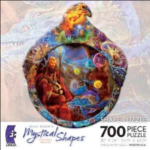    Mystical Shapes Fantasy Realm   King Arthurs Merlin Toys & Games