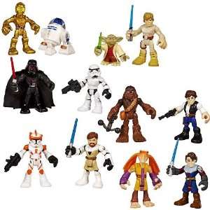  Star Wars Jedi Force Mini Figure 2 Packs Wave 2 Toys 