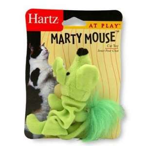  Hartz At Play Marty Mouse Cat Toy: Pet Supplies