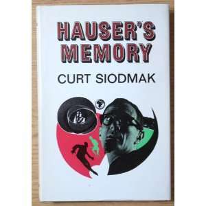  HAUSERS MEMORY Curt Siodmak Books