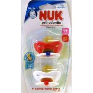  Nuk Usa, Llc Pacifier Baby Nuk 2 6 18 Mth Case Pack 33 