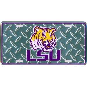    America sports LSU Tigers College License Plate