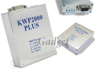 KWP2000 PLUS ECU Flasher Chip Tuning OBDII OBD2 OBD  