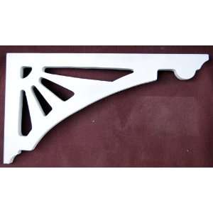 Arch Porch Bracket Wooden 29 Inches Long 
