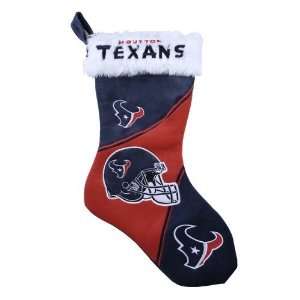  17 Inch NFL Holiday Stocking   Houston Texans