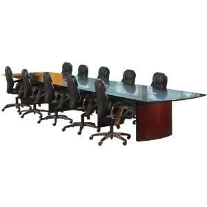  Mayline 18 Foot Napoli Conference Table