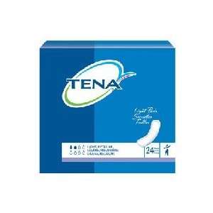  Tena Light Regular Pads   24 Pads / Bag, 6 Bags / Case 