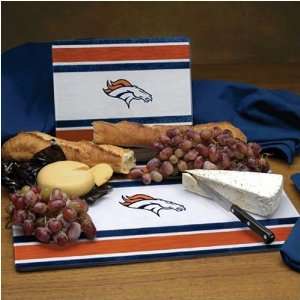 Denver Broncos Cutting Board Set 