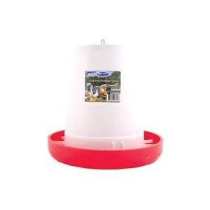  PLASTIC POULTRY FEEDER, Size 17 LB CAPACITY (Catalog 
