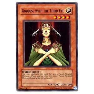 YuGiOh Tournament Pack 5 Goddess with the Third Eye TP5 EN0010 Common 