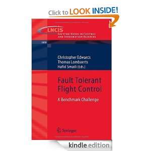 Fault Tolerant Flight Control A Benchmark Challenge (Lecture Notes in 