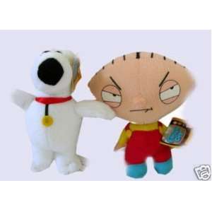    Family Guy Stewie Brian Griffin Dog Plush Doll Toy: Toys & Games