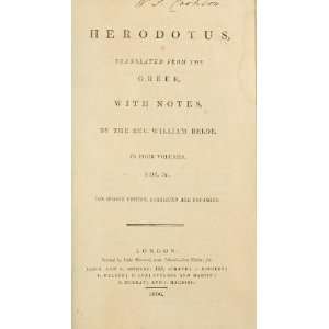  Herodotus Herodotus Books