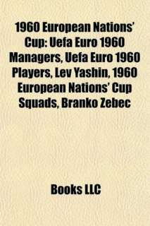   Players, Lev Yashin, 1960 European Nations Cup Squads, Branko Zebec