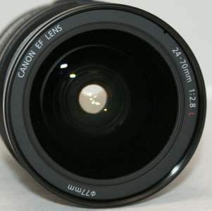    70mm f/2.8L SLR Wide Angle Zoom EF USM Digital Camera Lens With Hood