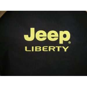   ® Brawny Series   Jeep® Liberty Yellow logo Tire Cover: Automotive