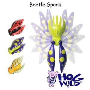  Hog Wild Beetle Spork   YELLOW/CLEAR (10481): Toys & Games