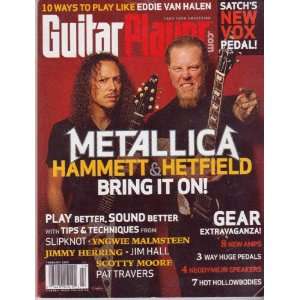   METALLICA Bring It On Staff Writers & Contributing Authors Books