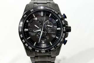 Citizen Eco Drive Perpetual Chrono Atomic Mwns Watch Stainless Steel 