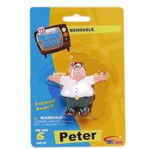   Bendable Peter Griffin Action Figure From Family Guy Toys & Games