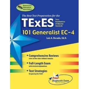  TExES 101 Generalist EC 4 (REA)   The Best Teachers Test 