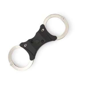  Hiatt Handcuff Rigid Handcuff, Non Folding, Nickel Sports 