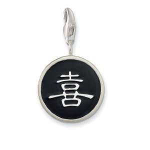    Chinese Character Charm   Round Luck Arts, Crafts & Sewing