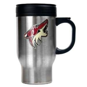  Phoenix Coyotes NHL Stainless Steel Travel Mug   Primary 