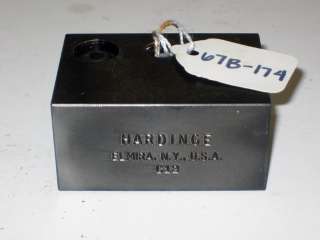 Hardinge Lathe Threading Tool Holder C 12  