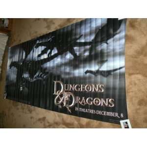  DUNGEONS AND DRAGONS Movie Theater Display Banner 