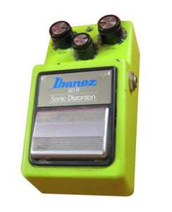 Ibanez SD9 Distortion Guitar Effect Pedal  
