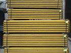 used pallet rack shelving racking sections shelving truck load sale