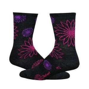 DeFeet Womens Flowerworks Sock 