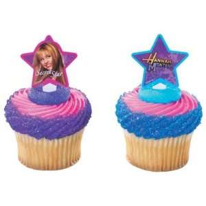  Hannah Montana Cupcake Picks Toys & Games
