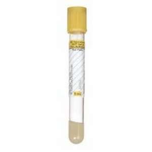 Becton Dickinson Vacutainer 5.0Ml Plastic Serum Tube Gold Stopper With 