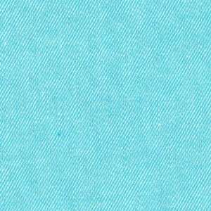  45 Wide Stretch Denim Turquoise Fabric By The Yard: Arts 
