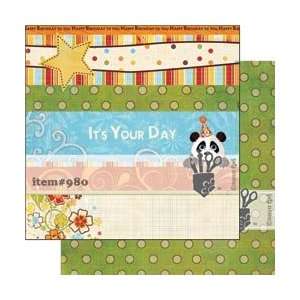  Fancy Pants Its Your Day Double Sided Paper 12X12 Strips 