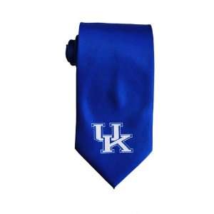  University of Kentucky   Wildcats   Solid Logo   Necktie 