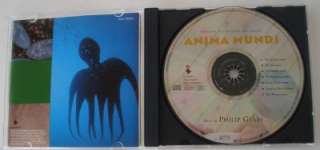 Philip Glass: Anima Mundi Original Soundtrack Riesman 075597932928 