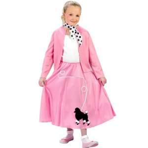  Grease Poodle Skirt Costume Child Medium 8 10 Toys 