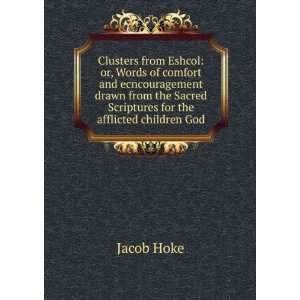   Sacred Scriptures for the afflicted children God Jacob Hoke Books