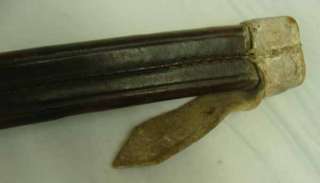 19th Century European Socket Bayonets Scabbard  